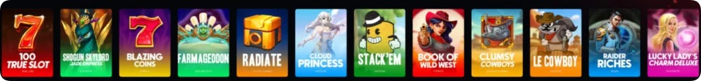 Instant casino slots